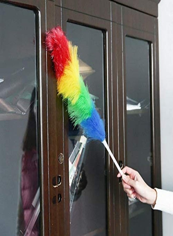 LIRABS Durable, Light Weight Static Multipurpose Microfiber Feather Duster For Household Office Car Dusting Cleaning, 4 Centimeters - Image 4
